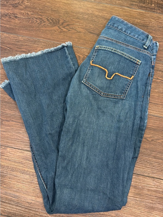 Kimes Ranch Denim - Kimes Ranch LOLA Jeans with Frayed Hem